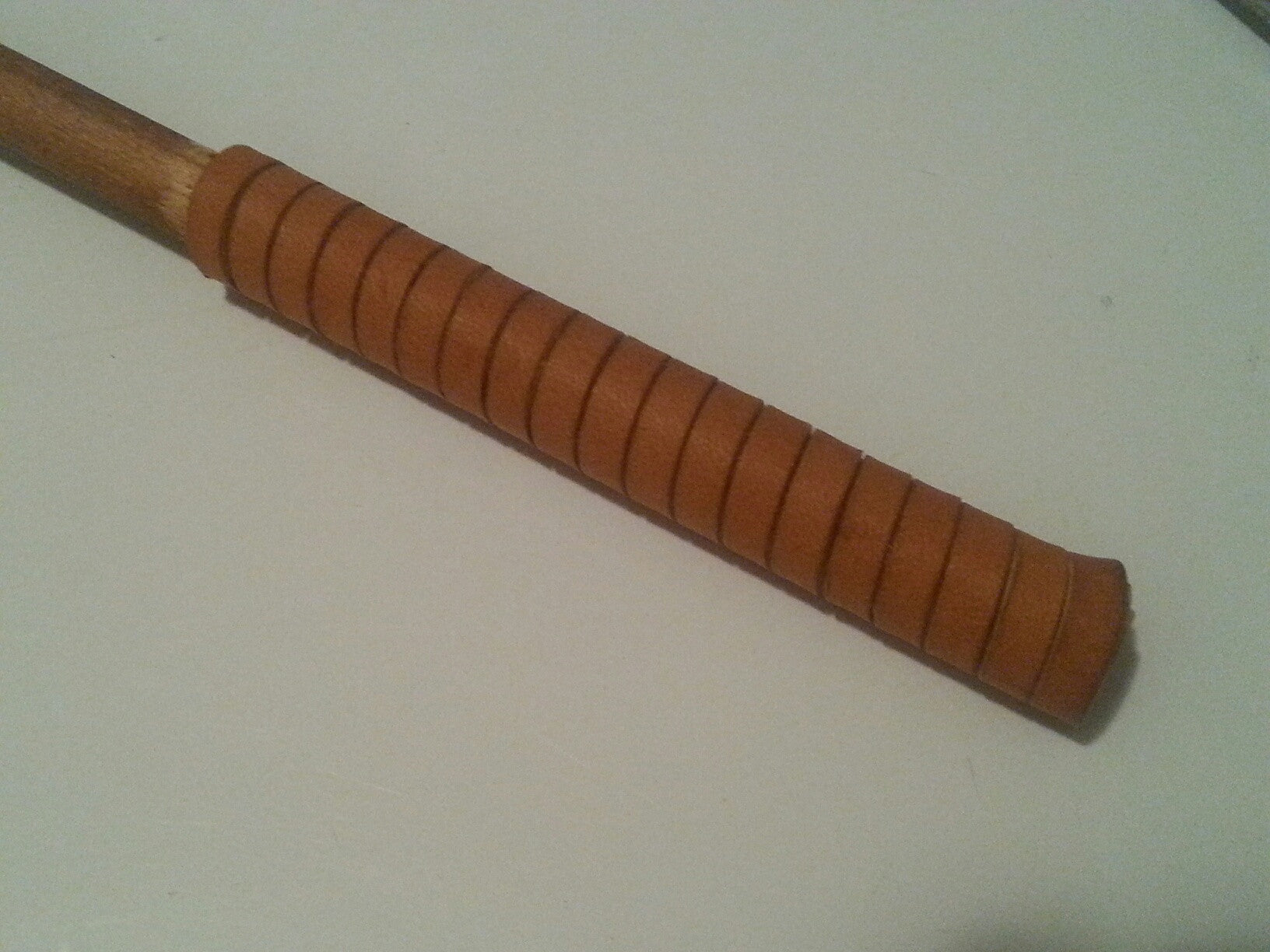 Leather Fly Swatter Model A