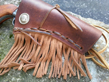 Western Leather Holster Fringe / Steampunk / Cosplay