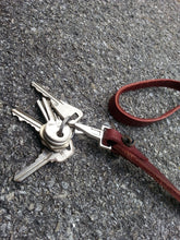 Leather Lanyard With Western Rein Style Knot End