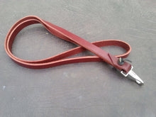 Leather Lanyard With Western Rein Style Knot End