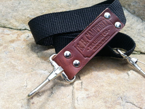 Rifle Sling - Leather and Nylon Universal Fit Sling