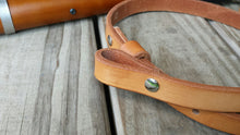 Rifle Sling - Adjustable Western Style with Loops and Stitching