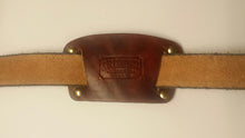 Handmade Leather Holster Belt Slide- SMALL or Medium