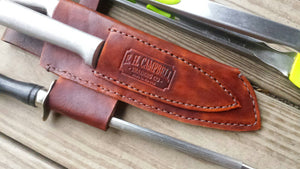 Leather Chef Knife and Tool Holster