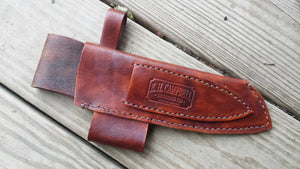 Leather Chef Knife and Tool Holster