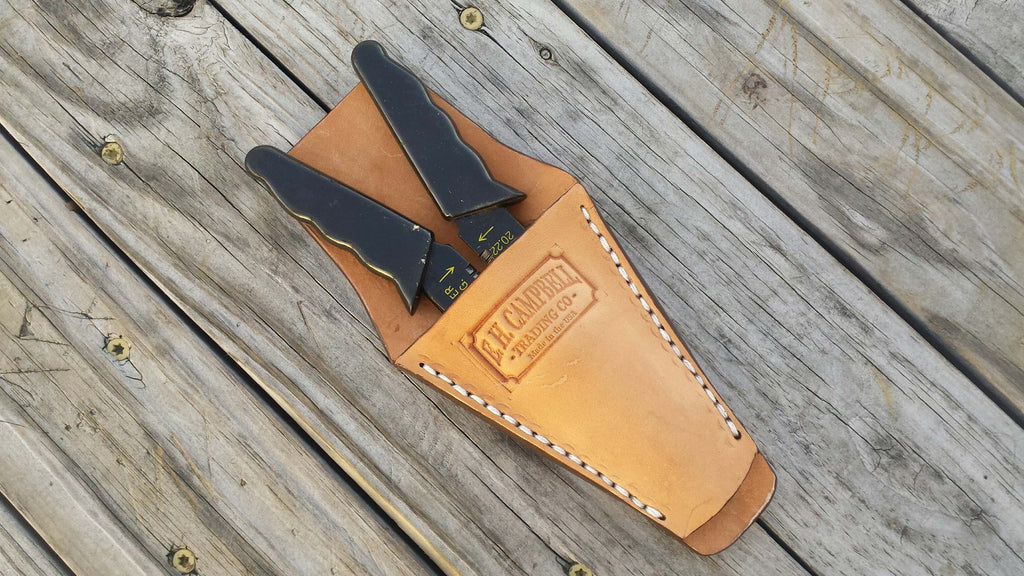 Leather Pliers & Tool Holder Handmade in the USA by Whitaker Leather