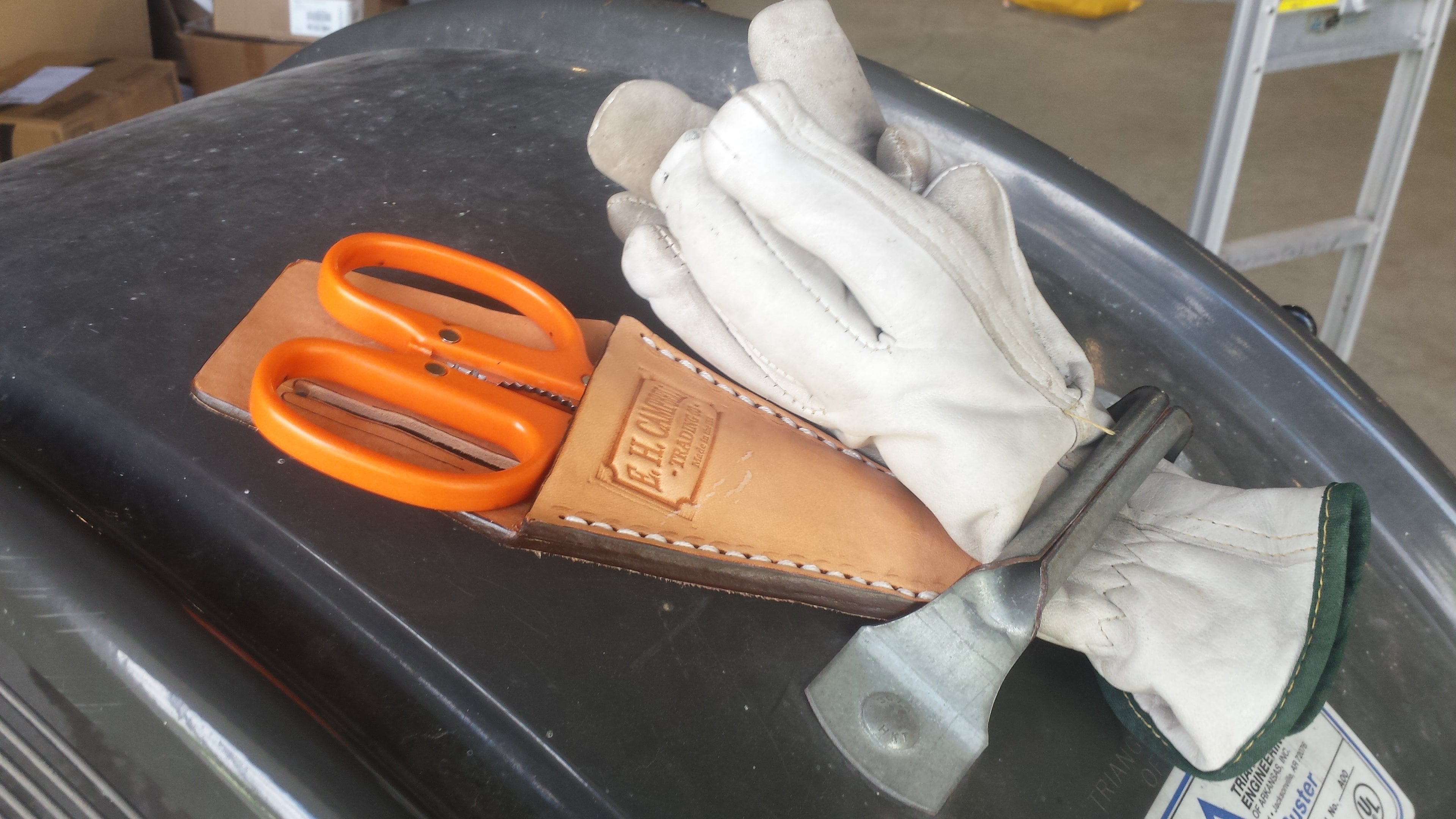 Leather Pliers & Tool Holder Handmade in the USA by Whitaker Leather