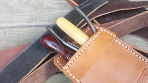 Leather Pocket Protector for Tools