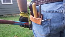 Leather Pocket Protector for Tools