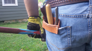 Leather Pocket Protector for Tools