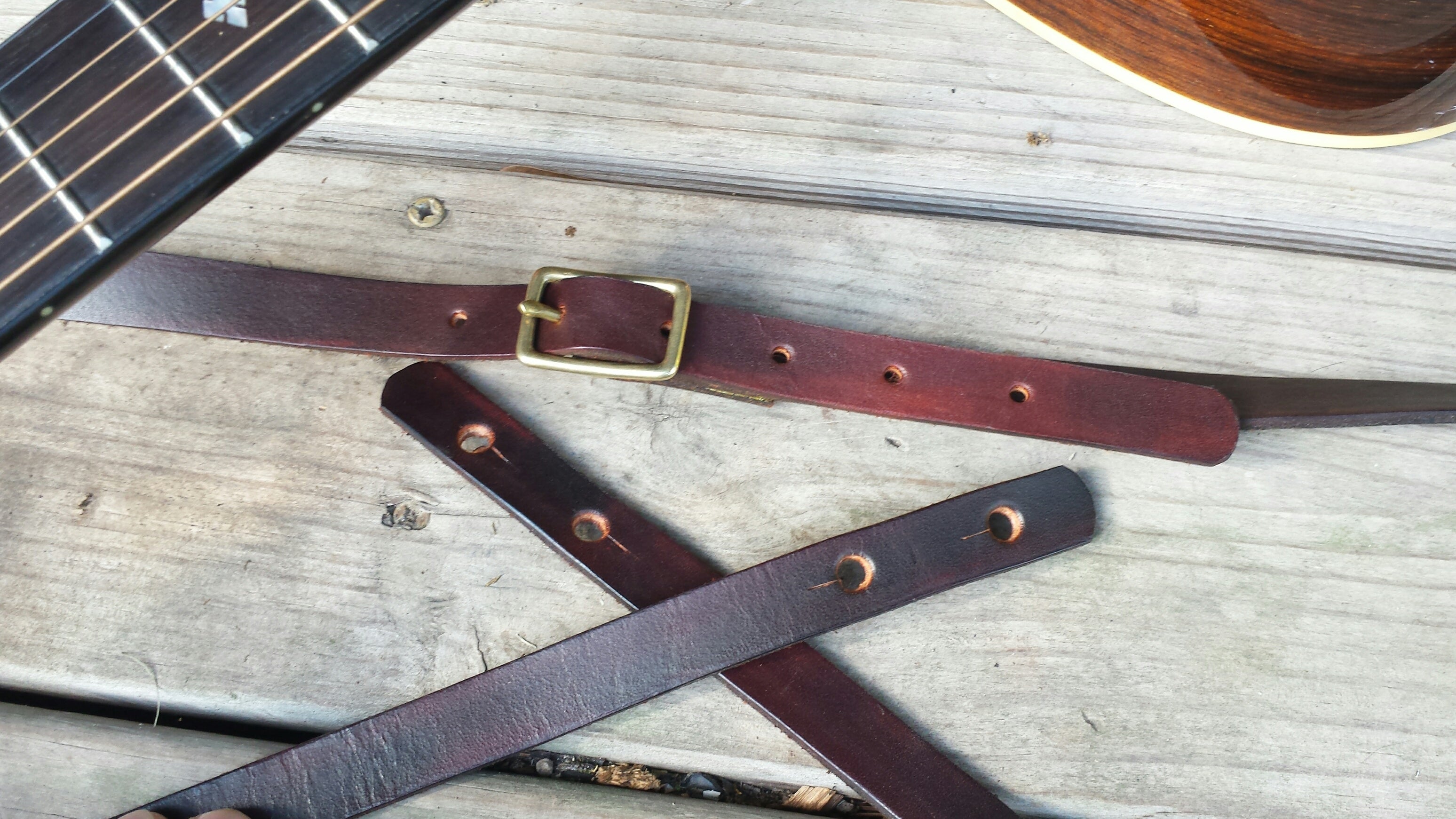 Mother May Vintage Folk Country Guitar Strap