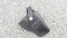 Leather Holster Ruger LCP, Kel Tec P3AT Leather Brown