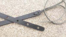 Vintage Rock Economy Leather Guitar Strap
