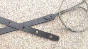 Vintage Rock Economy Leather Guitar Strap