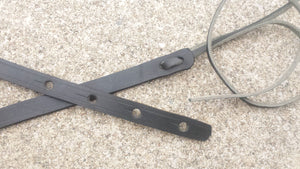 Vintage Rock Economy Leather Guitar Strap