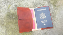 Leather Passport Holder - No. 103