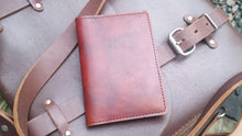 Leather Passport Holder - No. 103