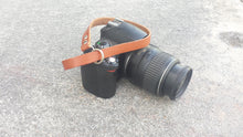 Whitaker Leather Wrist Camera Strap