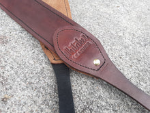Handmade Leather Banjo Strap Bluegrass Style