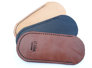 Foldable Leather Harmonica Pocket Holder