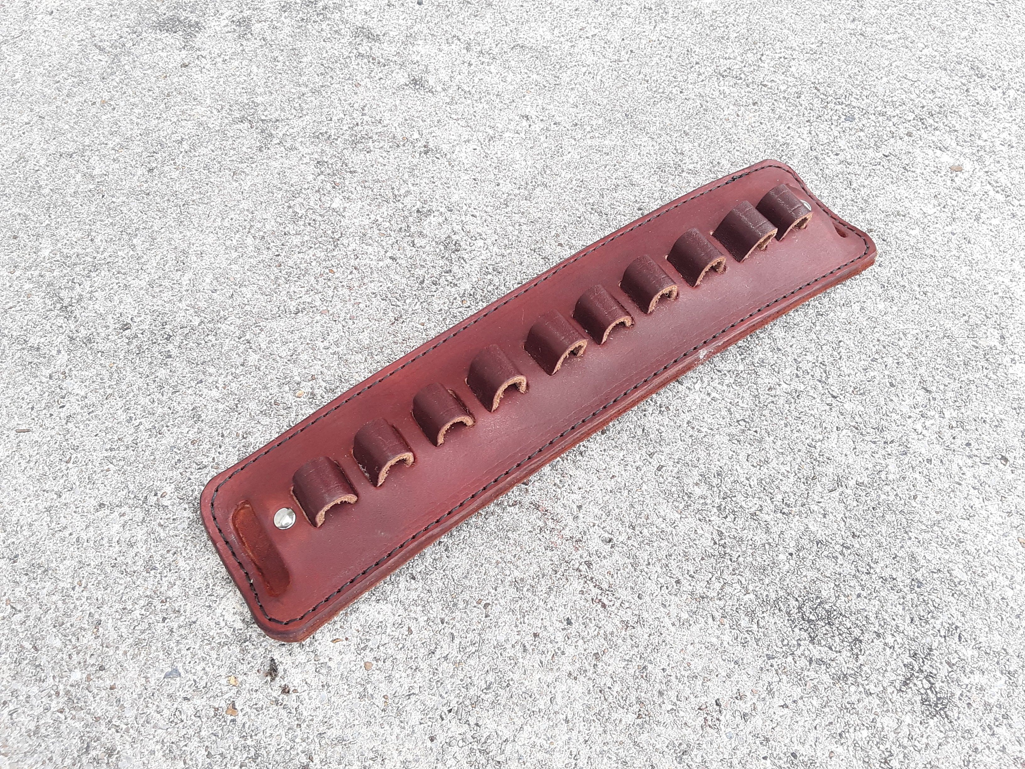 Whitaker Leather Custom Ammo Shoulder Pad for Rifle Sling
