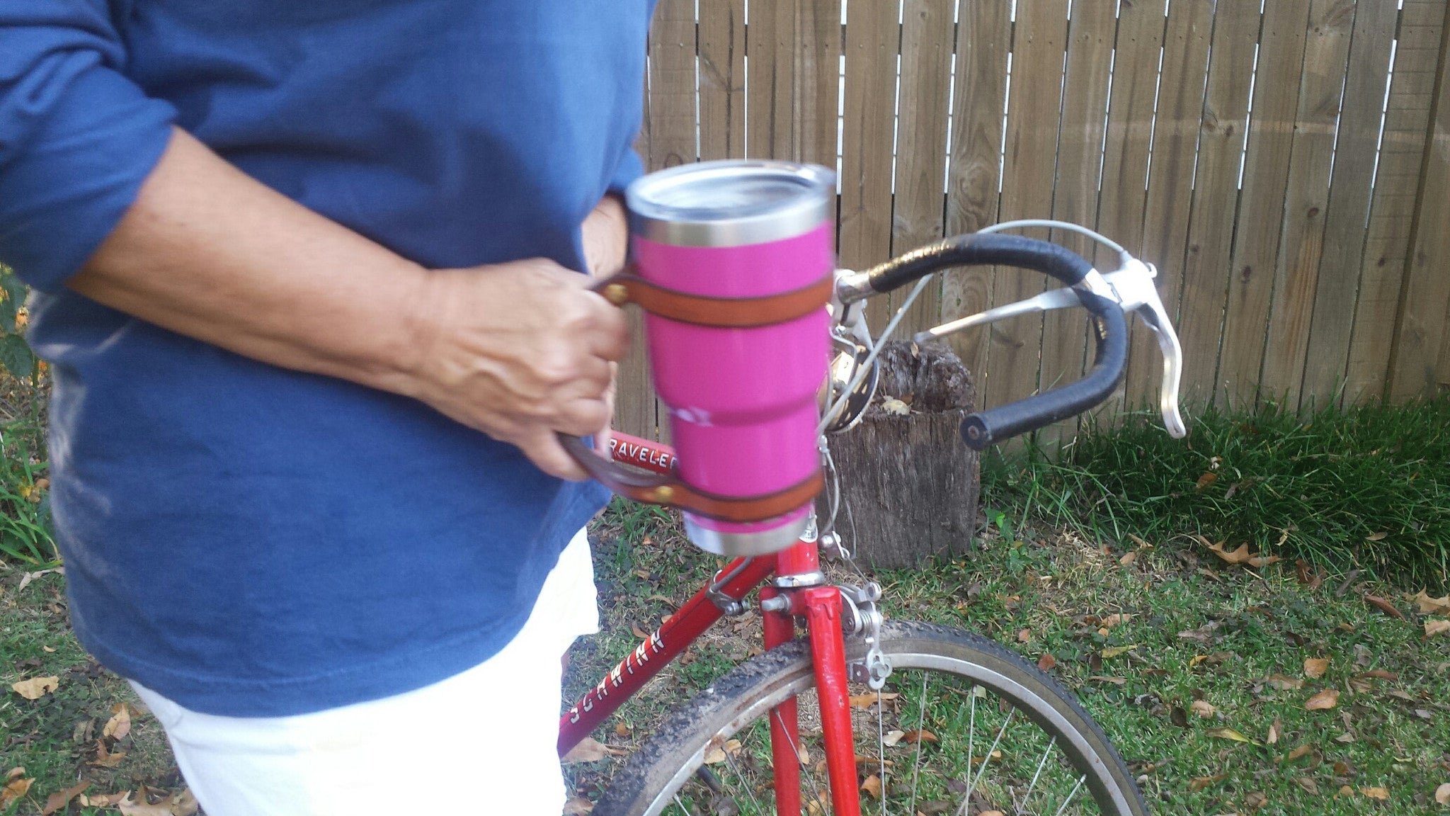Bike cup holder top for yeti