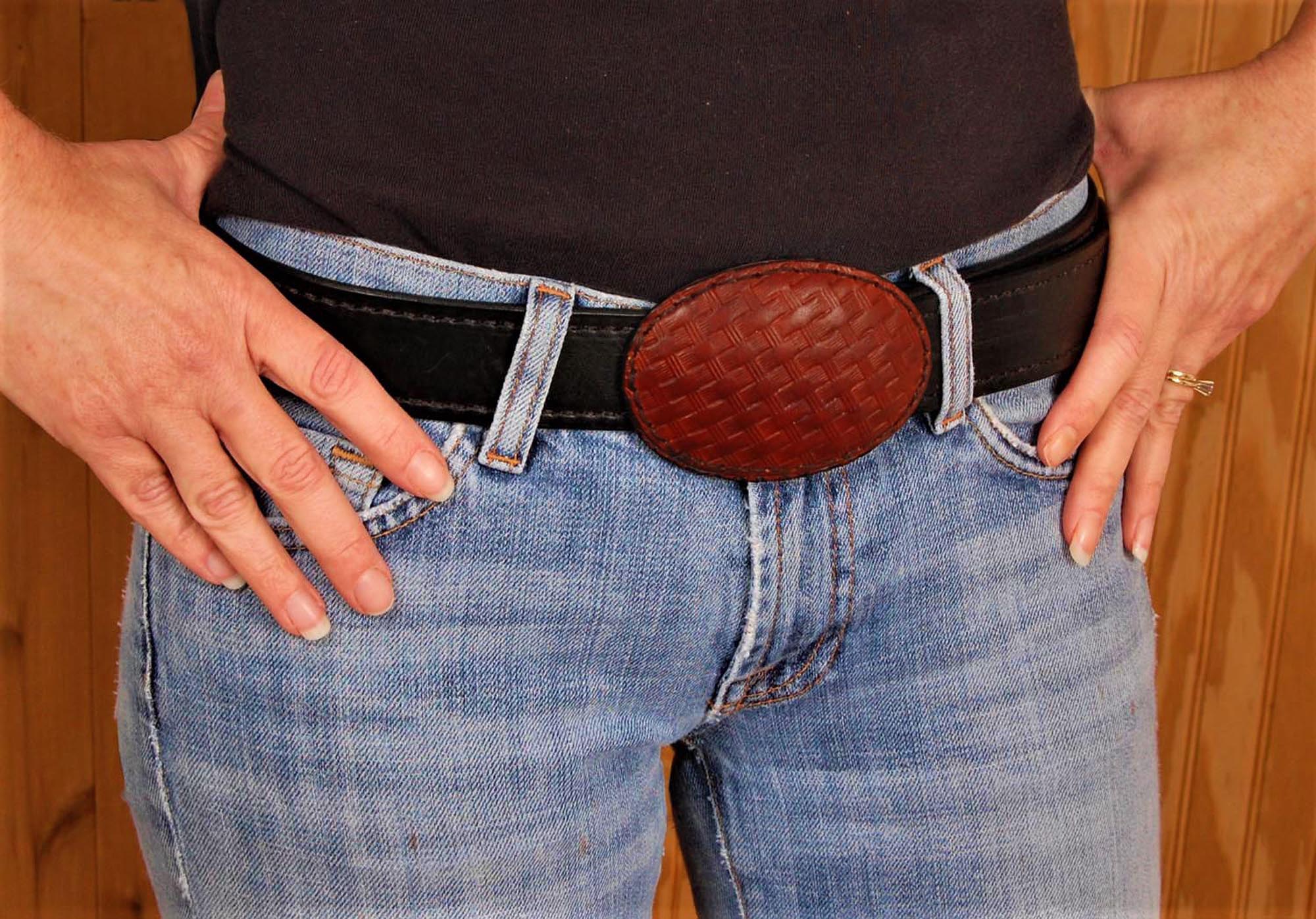 cowgirl belt buckle