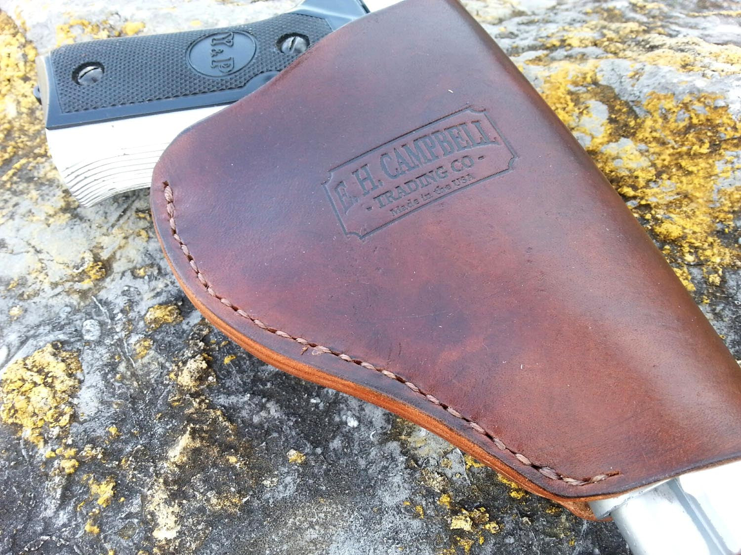 The Rio - Belt Slide Leather Holster