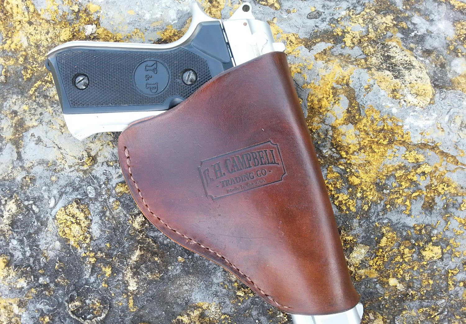 The Rio - Belt Slide Leather Holster