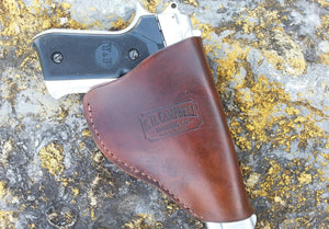 The Rio - Belt Slide Leather Holster