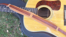 Economy Leather Guitar Strap
