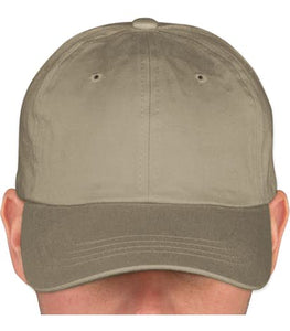 Whitaker Leather Ball Cap with Leather Patch