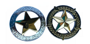Replacement Big Horn / American Saddlery Star Conchos