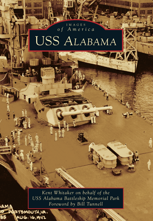 USS Alabama - Pictorial History - Signed by Author