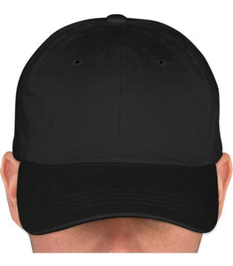 Whitaker Leather Ball Cap with Leather Patch