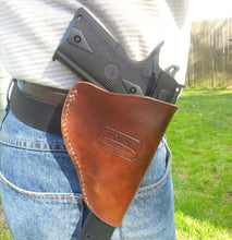 The Rio - Belt Slide Leather Holster
