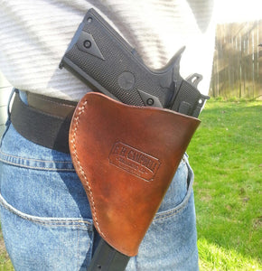 The Rio - Belt Slide Leather Holster