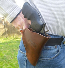 The Rio - Belt Slide Leather Holster