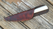 Fillet Knife Leather Sheath Handmade in the USA