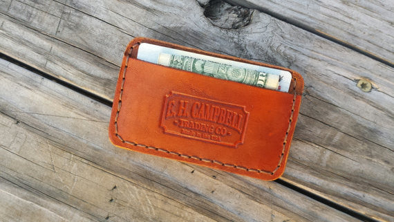 Minimalist Leather Wallet - No. 101
