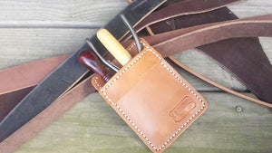 Leather Pocket Protector for Tools