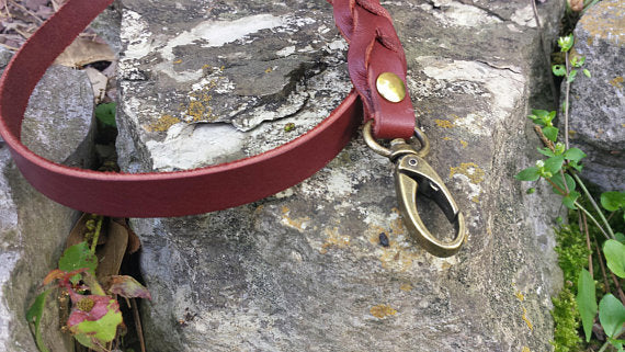 Cowboy Knot Western Leather Lanyard