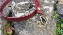 Cowboy Knot Western Leather Lanyard