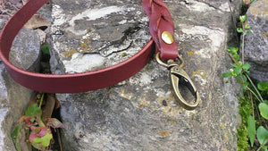 Cowboy Knot Western Leather Lanyard