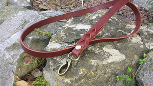 Cowboy Knot Western Leather Lanyard
