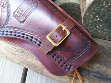 Double Stitched Western Leather Holster with Leg Ties - 22 & similar