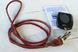 Leather String Lanyard With Western Rein Style Knot End Handmade for Mother's Day or Just as a Gift