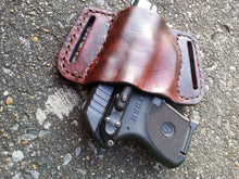 Handmade Leather Pancake Holster for Semi-Automatic Pistols - Three Sizes - Perfect Gift for Father's Day, Christmas, or Birthday!