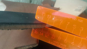SALE! 2.5 Pounds Scrap Leather Craft pieces, remnants, for crafts, jewelry making, camp, hobbies, leather working, 2.5 to 3 inch Pieces