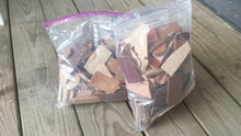 SALE! 2.5 Pounds Scrap Leather Craft pieces, remnants, for crafts, jewelry making, camp, hobbies, leather working, 2.5 to 3 inch Pieces